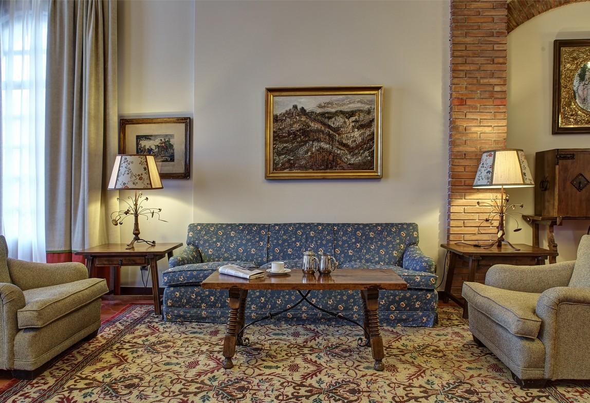 Parador De Калахорра Экстерьер фото