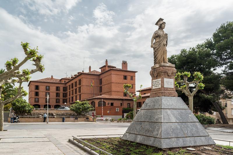 Parador De Калахорра Экстерьер фото