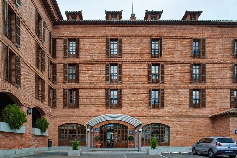 Parador De Калахорра Экстерьер фото