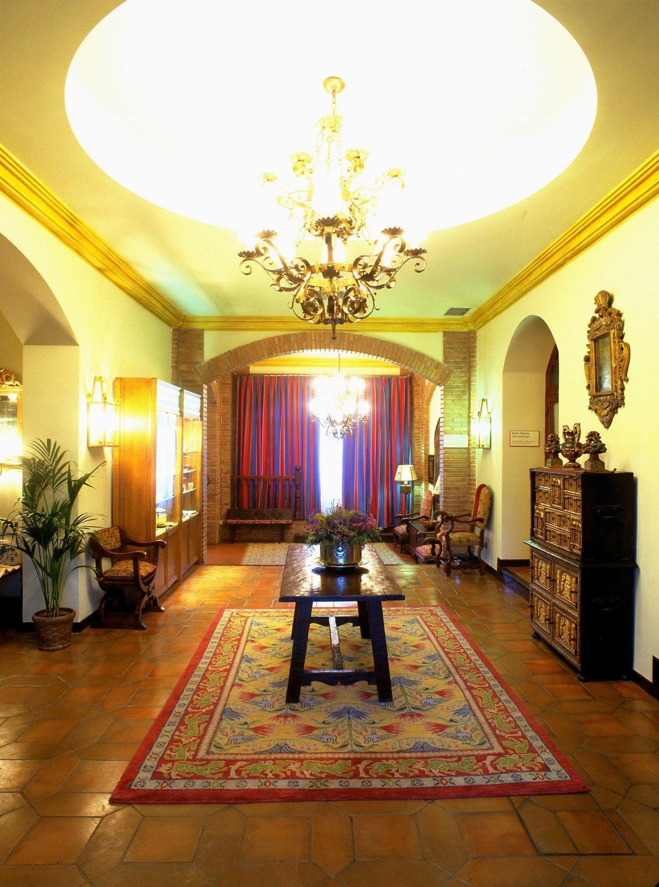 Parador De Калахорра Экстерьер фото