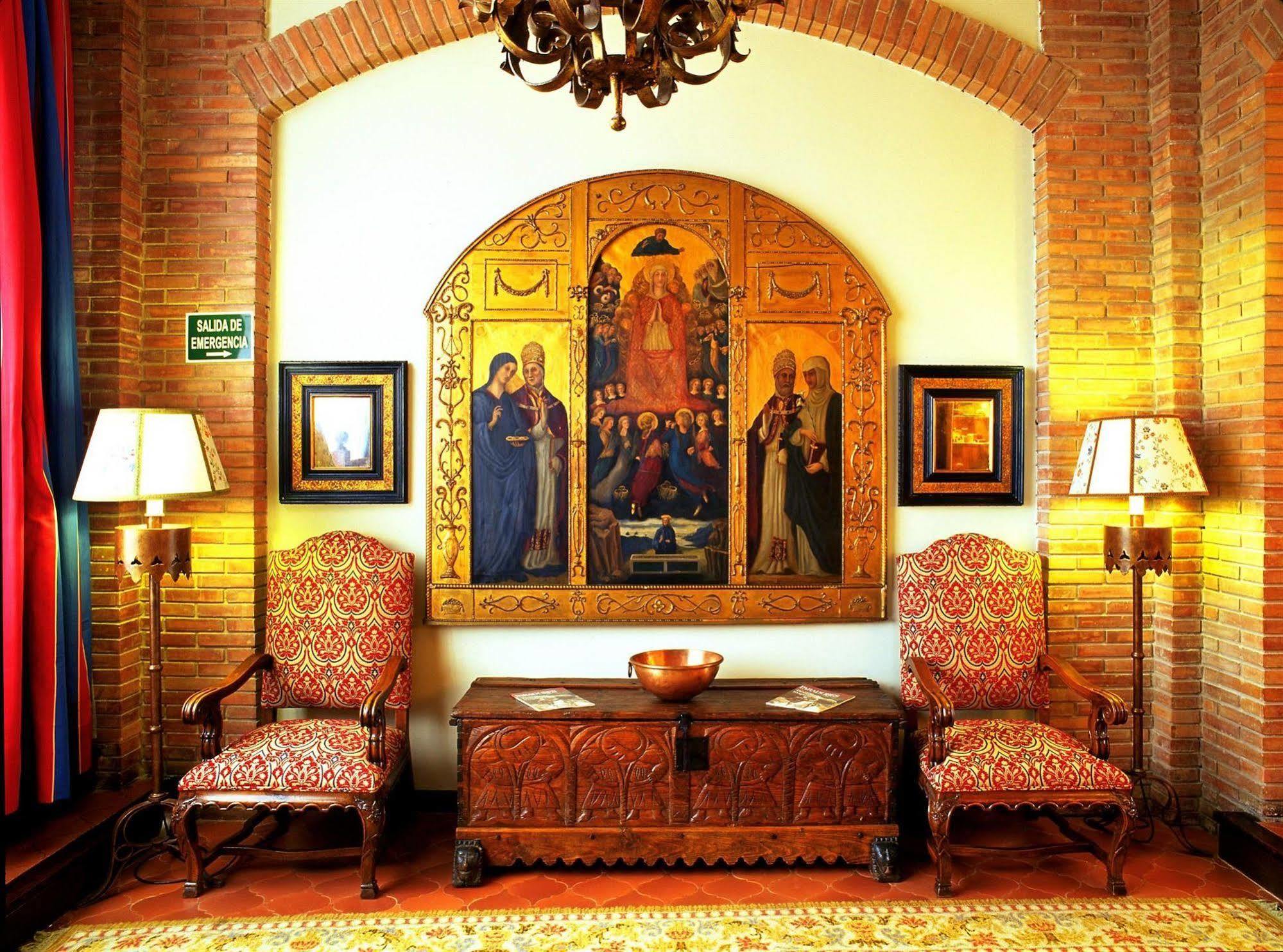 Parador De Калахорра Экстерьер фото